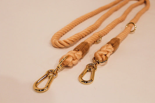 Dogtown Adjustable Rope Leash