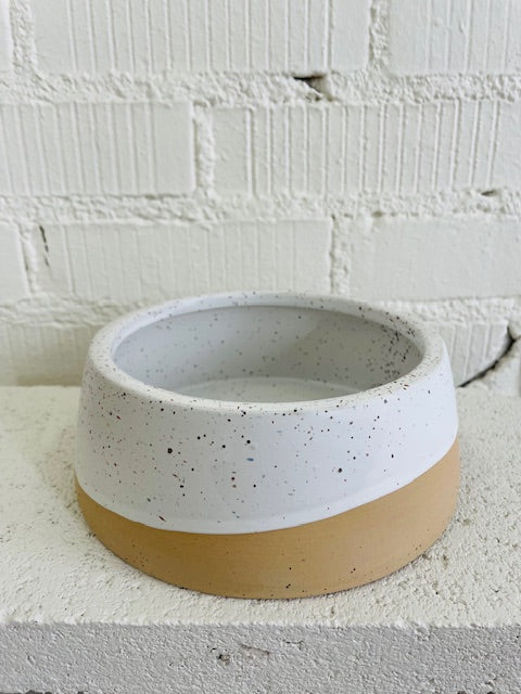 Stoneware Dog Bowl by united by blue