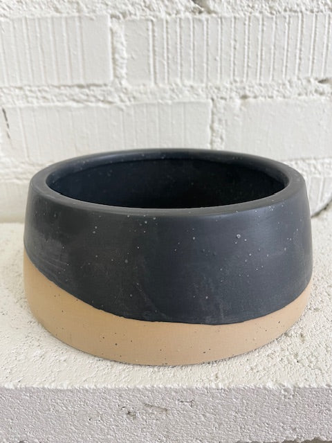 Stoneware Dog Bowl by united by blue