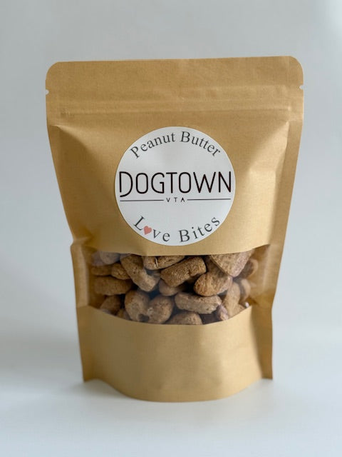 Dogtown Peanut Butter Love Bites